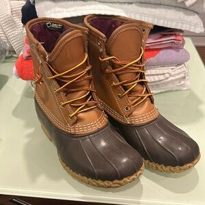 L.L. Bean Boots with insulation.